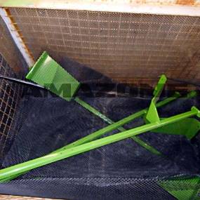 Prallblechhalter links 3 Meter (78101655) Amazone