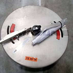 Grenzstreuscheibe Tele-Set 10-14, links (912732) Amazone