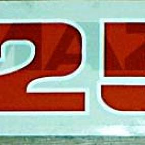 Folie „S 250“ Orange (924392) Amazone