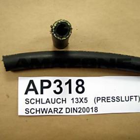 Schlauch 13X5 (Pressluft) 20Bar Schwarz (Ap318) Amazone