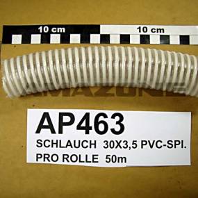 Schlauch 31X3,5 Pvc-Spirale Amazone AP463