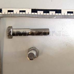 Sechskantschraube Iso 4014 12X60 Va Amazone DB502