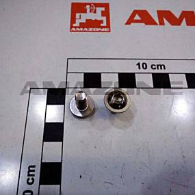 Halbrundkopfschraube Iso 7380-2 6X12 Va Amazone DD679