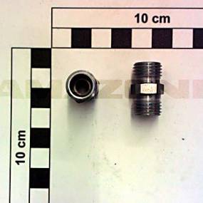 Verbindungsstutzen Gerade Iso 8434-1-S-L8 Vz (Gc002) Amazone