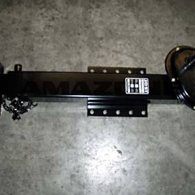 Stützfuß M. 2-Gang-Getriebe Hub 795 Mm 10 T Amazone LF098