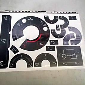 Foliensatz Uf02 Manuell Amazone ME1278