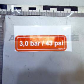 Folie 3,0 Bar / 43 Psi Amazone ME978