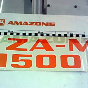 Folie Za-M 1500 F Amazone MF125