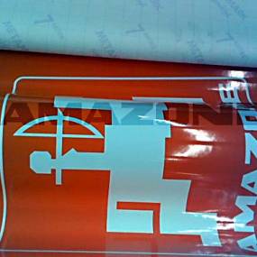 Folie Orange Vorne F. Cirrus (Mf580) Amazone MF580