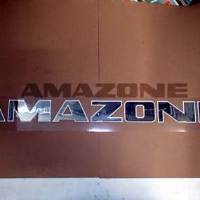 Folie Amazone (3D, Chrom) MF695