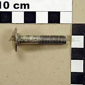 Flachrundschraube 8×40 A2-70 mit Kurzem 4-Kt Ansatz (0722100) Amazone