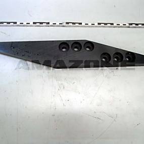 Gleitplatte rechts mit 6 Bohrungen Amazone 101425