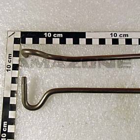 Gelenkstange Gebogen L=227 Amazone 203404