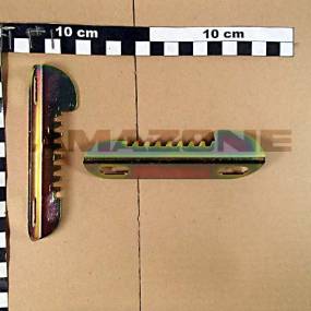 Einstellblech Bodenklappenwelle Amazone 3038200