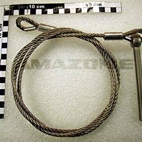 Drahtseil mit Augenschraube 6X1728 Amazone 918324