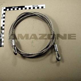 Drahtseil 6×3000 10/12/12,5M (922275) Amazone