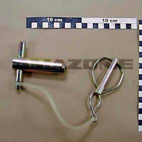 Bolzen 25×90 mit Querbolzen Und Klappste Cker (964357) Amazone