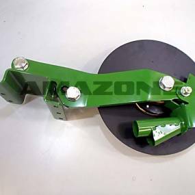 Düngerschar 400 Fg links Aus Stahl für Einzelkornsämaschine Amazone 975249