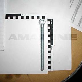 Augenschraube Din 444Lb 12X180 4.6 Vz Amazone DA036
