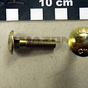 Flachrundschraube Din 603 8×35 8.8 Vz (Da420) Amazone