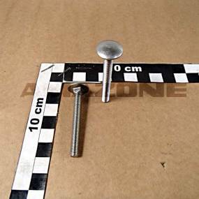 Flachrundschraube Din 603 6×50 Va (Da698) Amazone