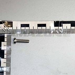 Zylinderschraube Iso 1207 4X16 Va Amazone DA802