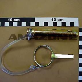 Oberlenkerbolzen Kat.i D19X 95 M. Sicherungsschnur Amazone EL035