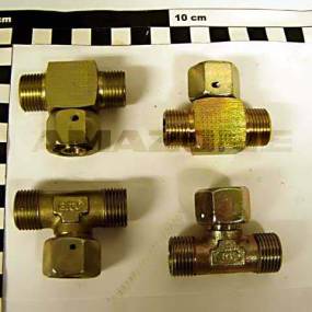 T-Verbindungsstutzen Verschraubung Iso 8434-1-Swobt-L12 (B09) Iso 8434-1-Swobt-L12 Vz (Gc035) Amazone