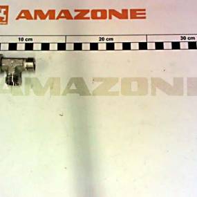 T-Stutzen Iso 8434-1-Swort-L12 Va Amazone GC597