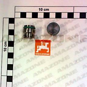Einschraubstutzen Gerade Iso 8434-1-Sds-L22Xm22X1,5-E Vz Amazone GC657