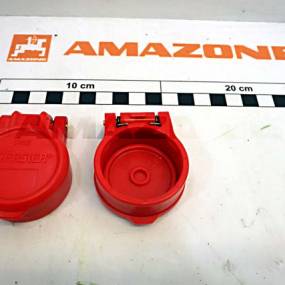 Staubschutzklappe Rot F. Svk-Muffe 12,5 Amazone GD787