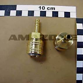 Einhandschnellkupplung Tülle Lw 6 Amazone GE110