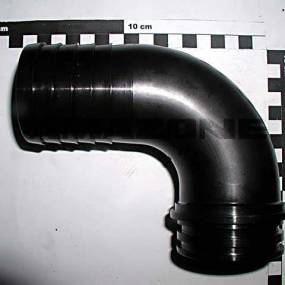 Schlauchanschluss 90 Grad D=60 Mm F. Mutter 2 1/2 Zoll (Ge138) Amazone