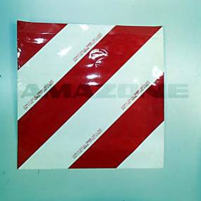 Folie Warnmarkierung 423X423 Amazone MC032