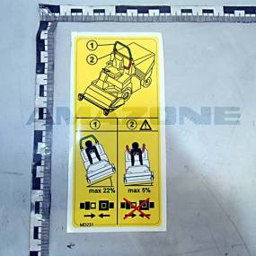 Folie Hangneigung Max. 16 Prozent Ph 125 0 Amazone MD231