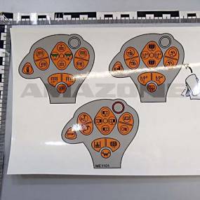 Folie Amapilot Edx Amazone ME1101