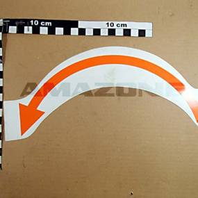 Folie Drehrichtung Abdrehkurbel Amazone ME850