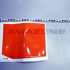 Folie Abdeckung Li. Amazone MF470