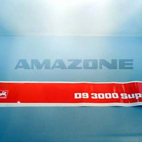 Folie Rückwand Re. D9 3000 Super Amazone MF637