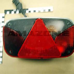 Heckbeleuchtung F. Die Straßenfahrt Re. Amazone NA092