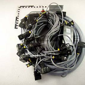 Kabelbaum F. Vorwahlklappung M. 9 Tb Ux Amazone NL386