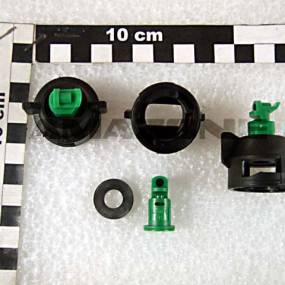 Doppelflachstrahldüse Ai3070-015-Vp Aus Kunststoff (Vp) (Zf1178) Amazone