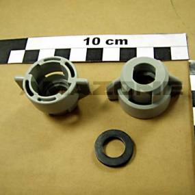 Bajonettkappe Sw 10,5 (Grau) mit Dichtung (Zf967) Amazone