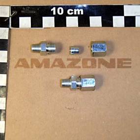 Gerade Verschraubung M8X1 K Amazone ZU113