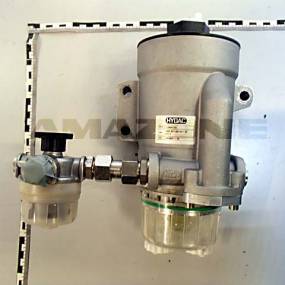 Dieselfiltration Und Wasserabscheidung Amazone ZU132