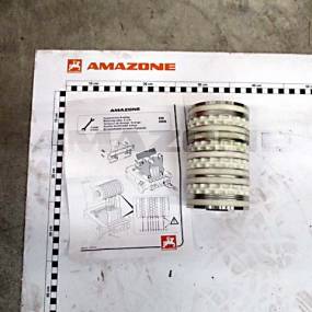 Dosierwalze Fuer Mikrogranulatstreuer 4,7 Ccm, 8-Reihig, 2-7 Kg/Ha Amazone 210687