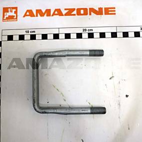 Klemmbuegel rechts Zoll: Klemmbuegel, Haltebügel, Geschmiedet Aus Stahl, Einsatz Als Zoll: Radspurlockerer In Landwirtschaftlicher Maschine (211817) Amazone