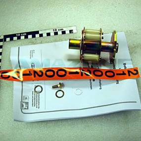 Teilungsrad Komplett Montiert 2-Teilig Amazone 3057400