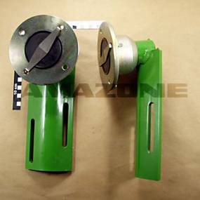 Scheibenarm Unterteil Verstellbar Hinten mit Lagerung (78100921) Amazone