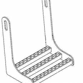 Klapptritt Amazone 78101593